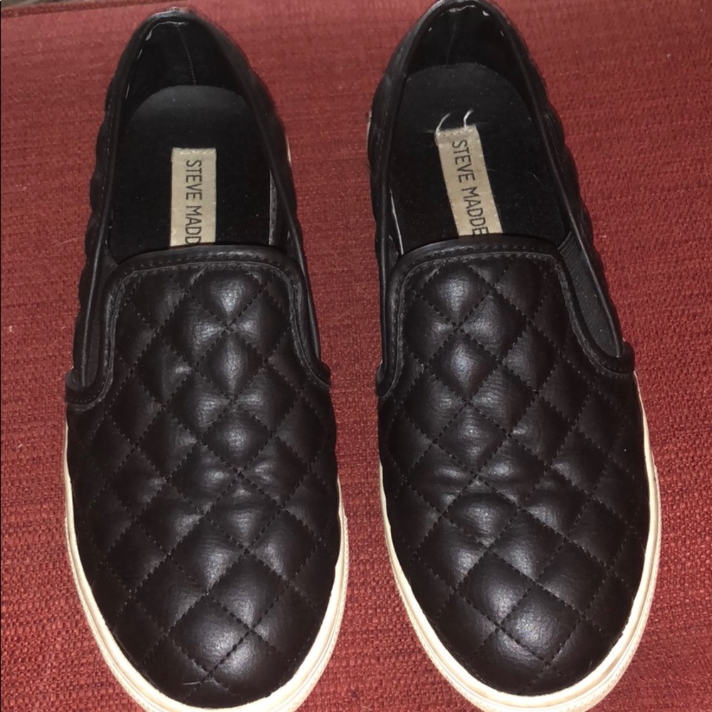 Steve Madden sneakers.